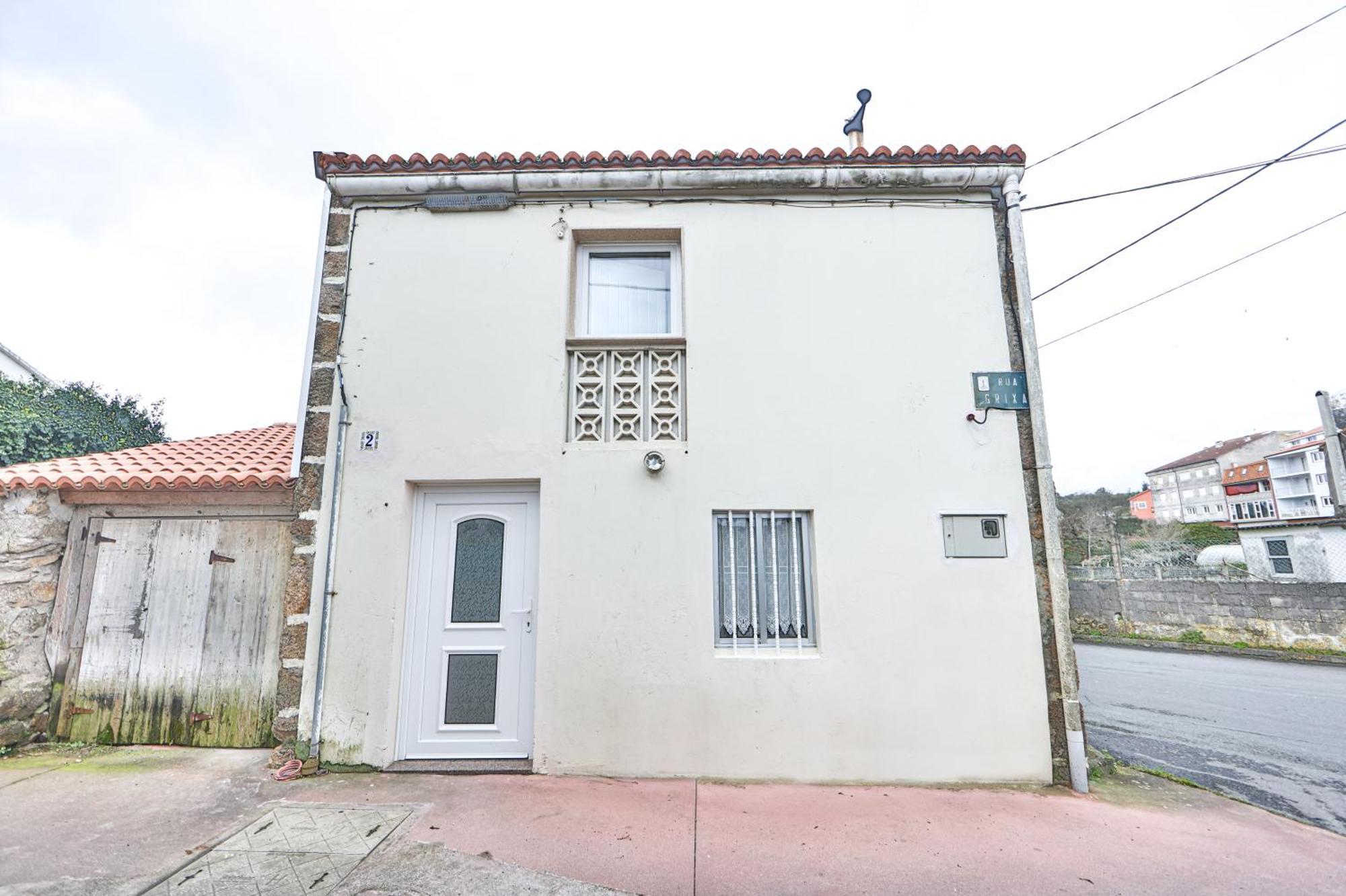 A Casa De Isaura Villa Camariñas Eksteriør billede
