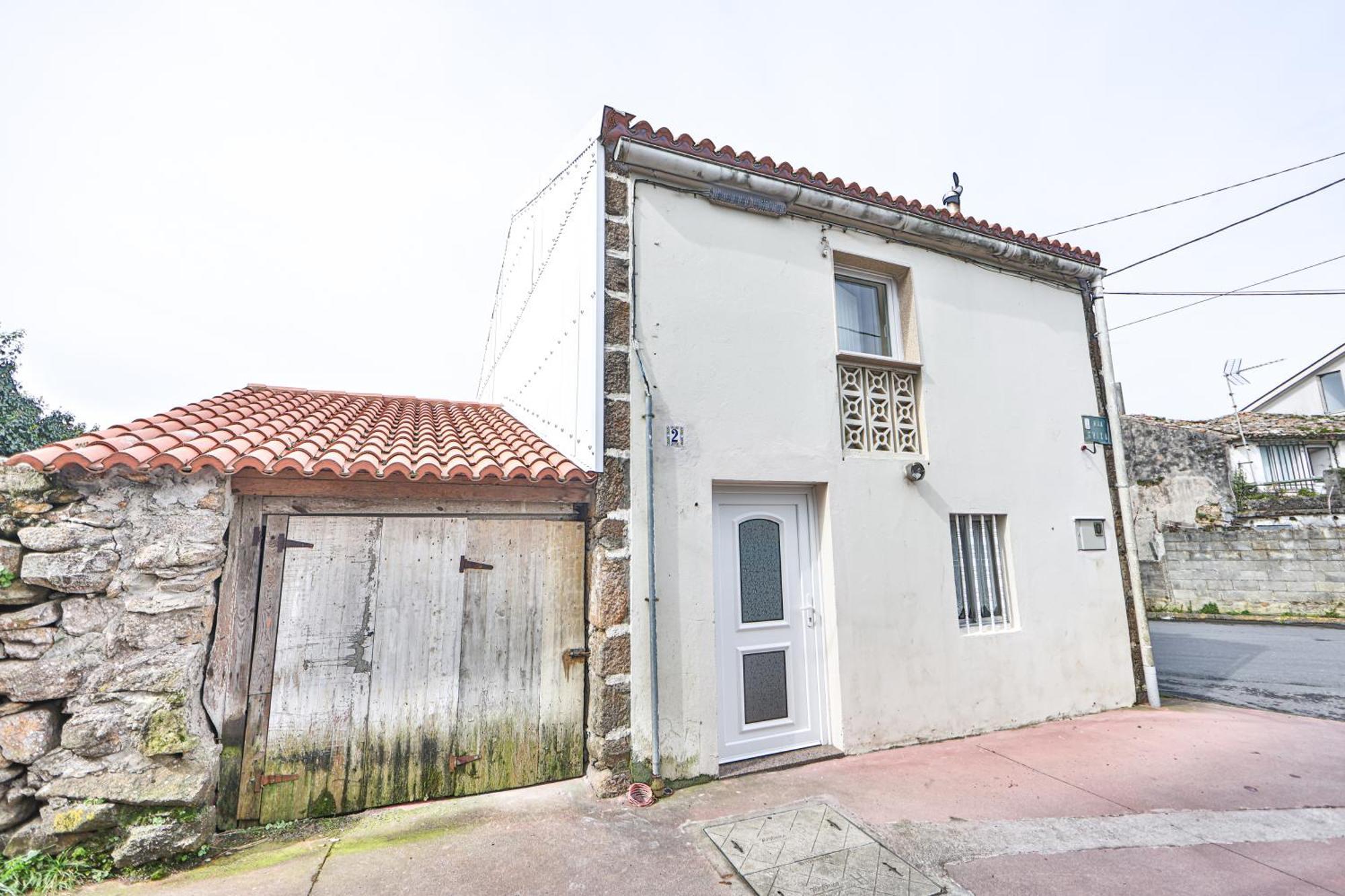 A Casa De Isaura Villa Camariñas Eksteriør billede